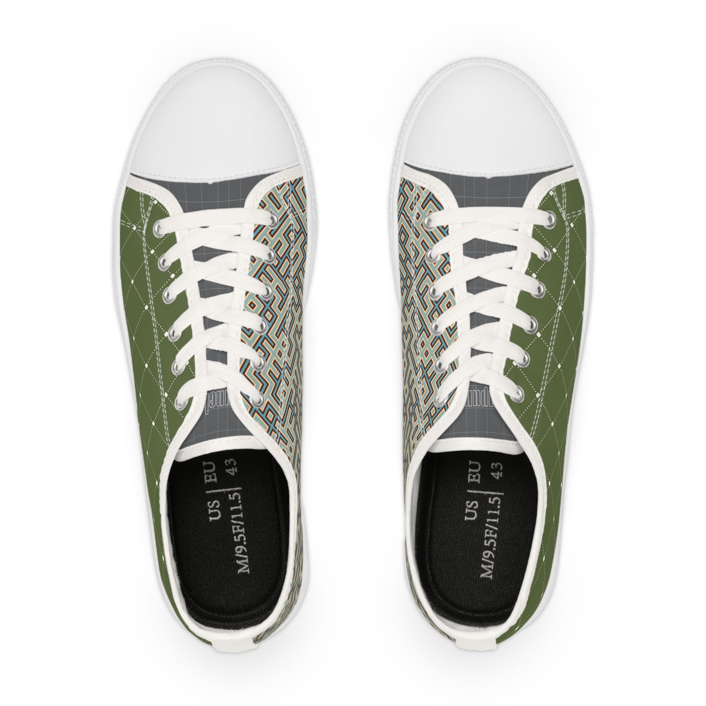 Dark Green Labyrinth (Men)