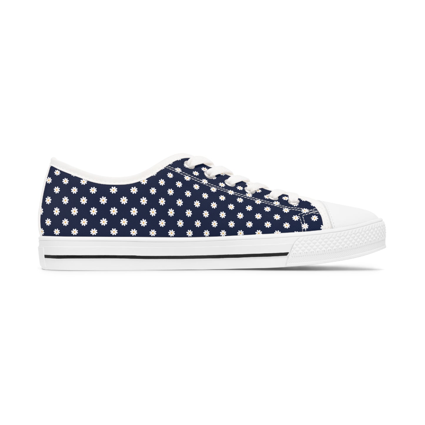 Blue Yellow Micro Daisies (Women)