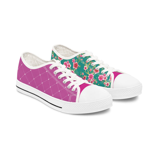 Fuchsia Green Blossoms - HnH (Women)
