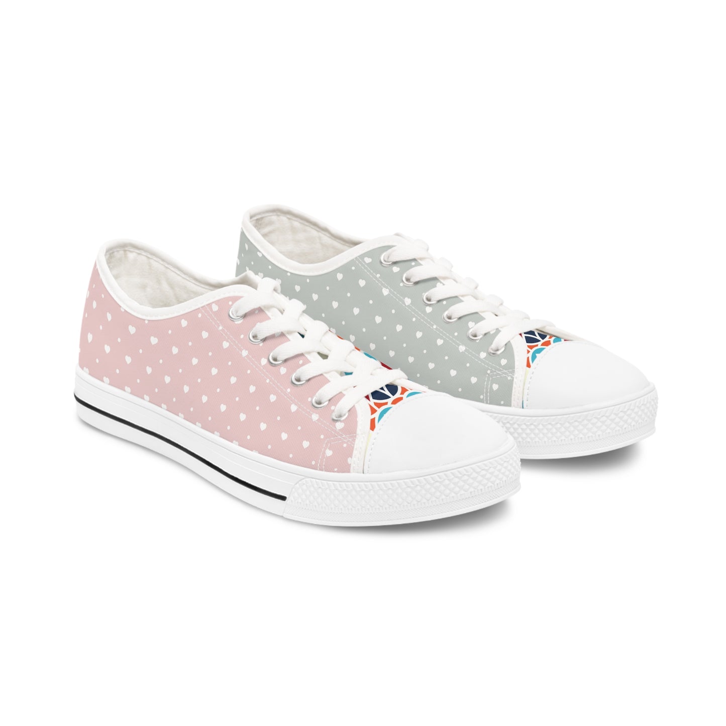 Pink Grey Dots (Women)