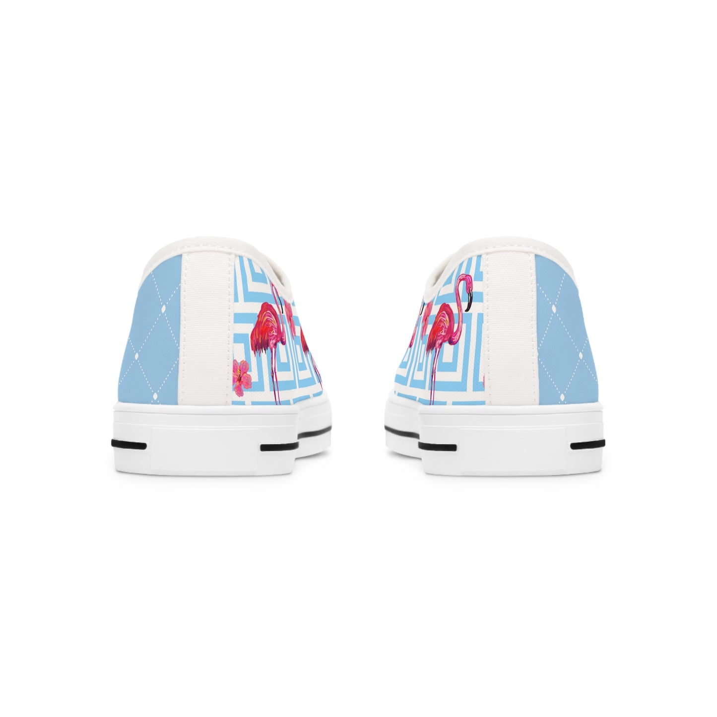 Blue Greek Flamingos (Women)