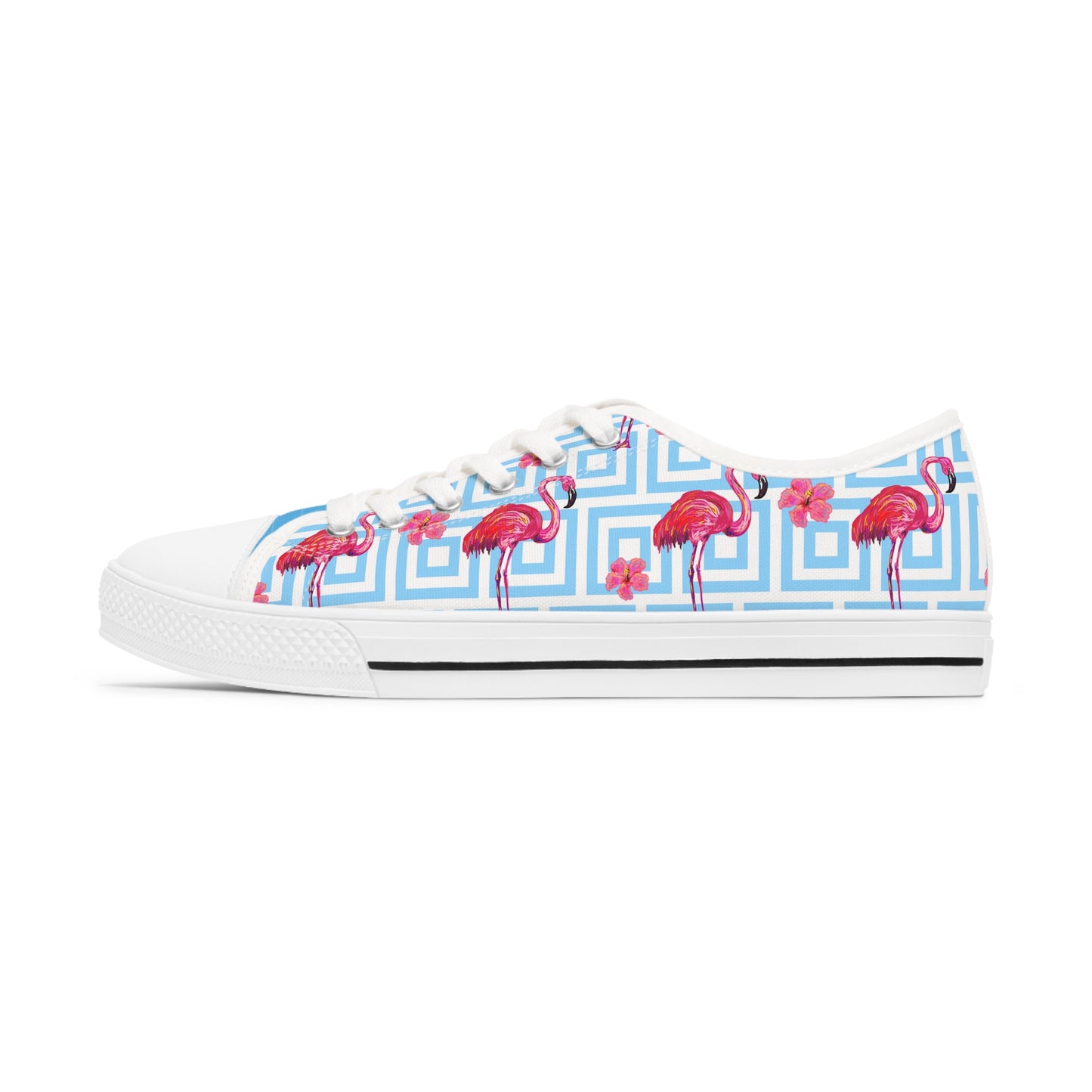 Blue Greek Flamingos (Women)